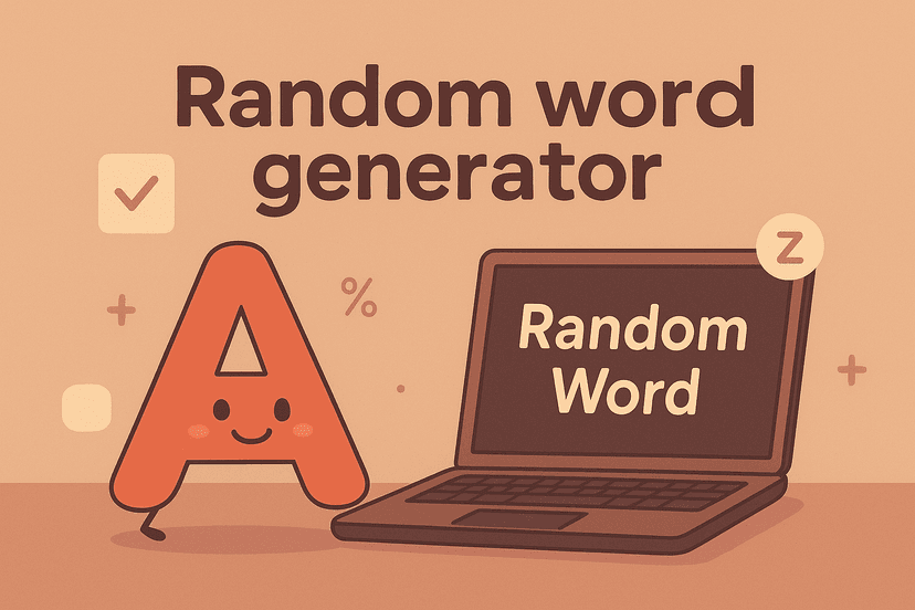 Random Word Generator